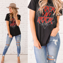 Load image into Gallery viewer, Rock N Rock Graphic Top