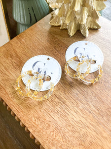 Your Gold Basic Hoops