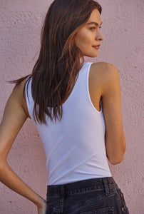 Seamless U-V Neck Tank