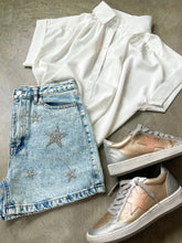 Load image into Gallery viewer, Oh my Stars Denim Shorts