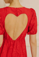 Load image into Gallery viewer, Lovely Day Red Heart Dress