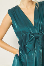 Load image into Gallery viewer, Metallic Holiday Dress