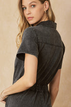 Load image into Gallery viewer, Denim Utility Jumpsuit