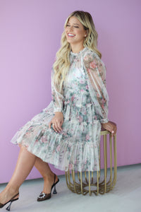 Laurel Floral Dress