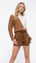 Load image into Gallery viewer, Asymmetrical Print Pullover Sweater