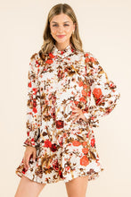 Load image into Gallery viewer, Andrea Floral Print Dress