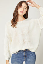 Load image into Gallery viewer, Camden Cable Knit Sweater