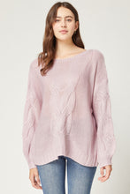 Load image into Gallery viewer, Camden Cable Knit Sweater