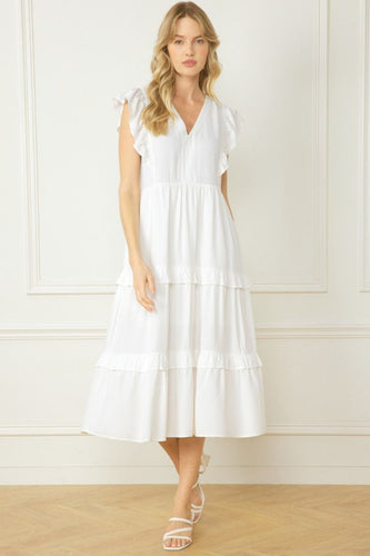Your Everyday MIDI Dress