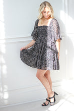 Load image into Gallery viewer, Stevie Storia Black Dress