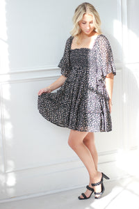 Stevie Storia Black Dress
