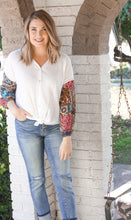 Load image into Gallery viewer, Nikki Print Top