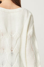 Load image into Gallery viewer, Camden Cable Knit Sweater