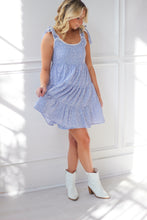 Load image into Gallery viewer, Daisy Print Mini Dress