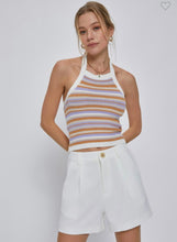 Load image into Gallery viewer, Highwaisted Classic White Shorts
