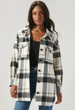 Load image into Gallery viewer, High Ground Sugar Plaid Shacket