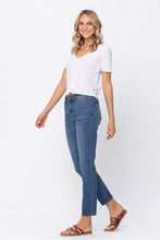 Load image into Gallery viewer, High Waisted Boyfriend Non-Destroyed Denim