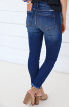 Load image into Gallery viewer, Dark Wash High Waisted Denim