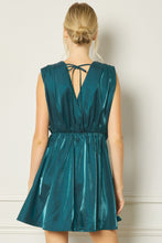 Load image into Gallery viewer, Metallic Holiday Dress