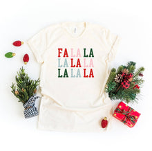 Load image into Gallery viewer, Fa la la Graphic Tee