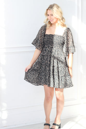 Stevie Storia Black Dress