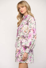 Load image into Gallery viewer, Natasha Floral Print Dress