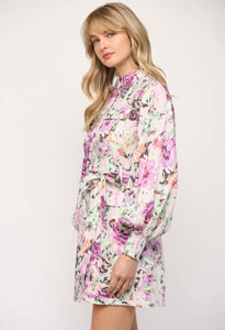 Natasha Floral Print Dress