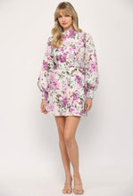 Load image into Gallery viewer, Natasha Floral Print Dress