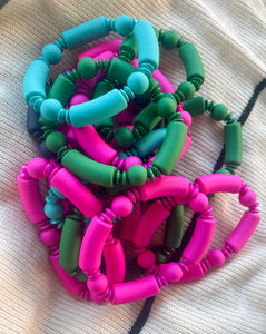 Happy Beaded Bracelets