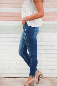 Ashley Mid-Rise Denim