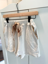 Load image into Gallery viewer, Cream Waffle Shorts