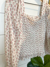 Load image into Gallery viewer, Kenna Smocked Top