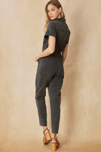 Load image into Gallery viewer, Denim Utility Jumpsuit