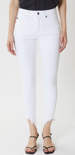 Load image into Gallery viewer, White Denim Jeans