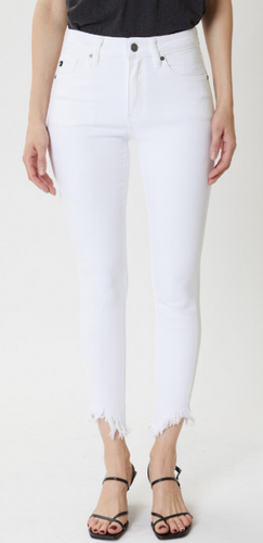 White Denim Jeans